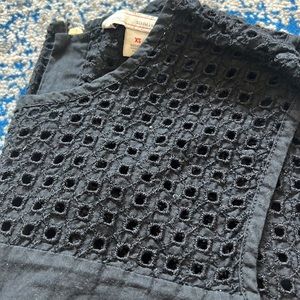 GAP Eyelet Cotton Top - XS